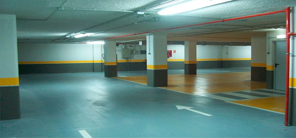 Limpieza de Centros Comerciales y Garajes